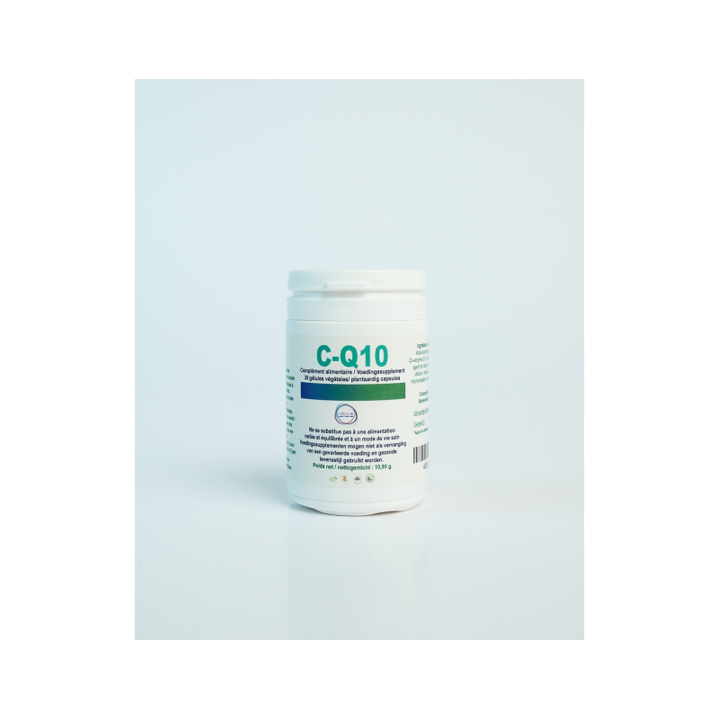 C-Q10 Longévie – coenzyme Q10 pour vitalité cellulaire et santé du cœur