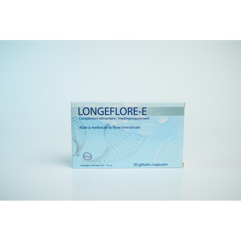 Longeflore E Longévie – probiotiques enfants pour digestion et immunité