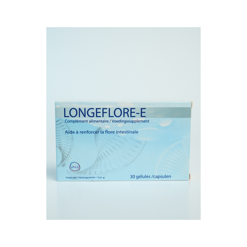 Longeflore E Longévie – probiotiques enfants pour digestion et immunité