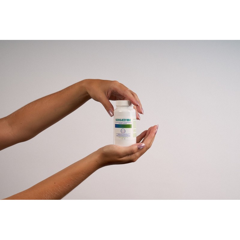 Longezyme Longévie – enzymes digestives pour assimilation et digestion légère