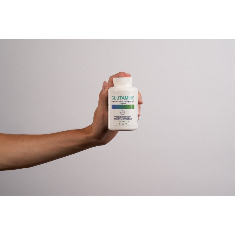 Glutamine Longévie – Apport en L-glutamine