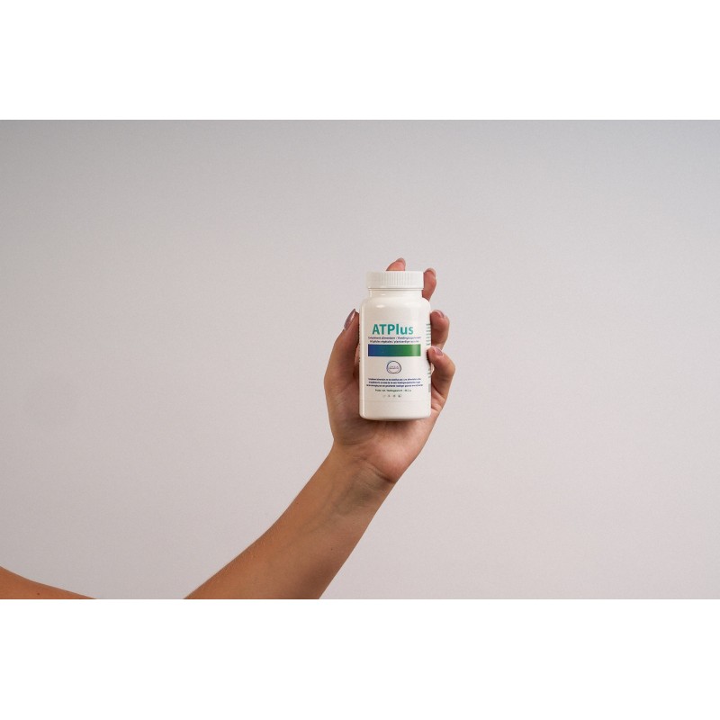 ATPlus Longévie – complément naturel pour cœur, circulation et clarté mentale