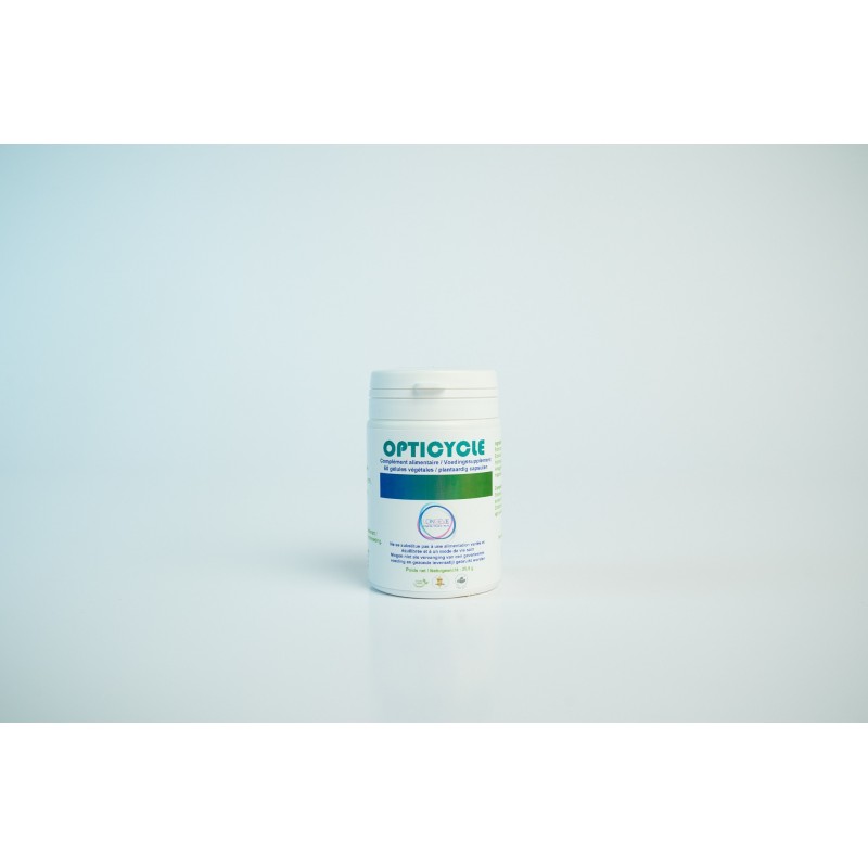 Opticycle Longévie – soutien naturel du cycle féminin et confort hormonal