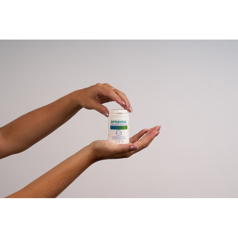 Opticycle Longévie – complément féminin pour cycles harmonisés et équilibre intérieur