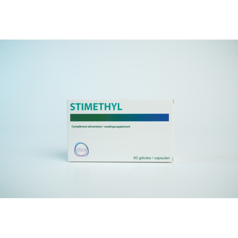 Stimethyl Longévie – soutien méthylation, énergie et équilibre cellulaire