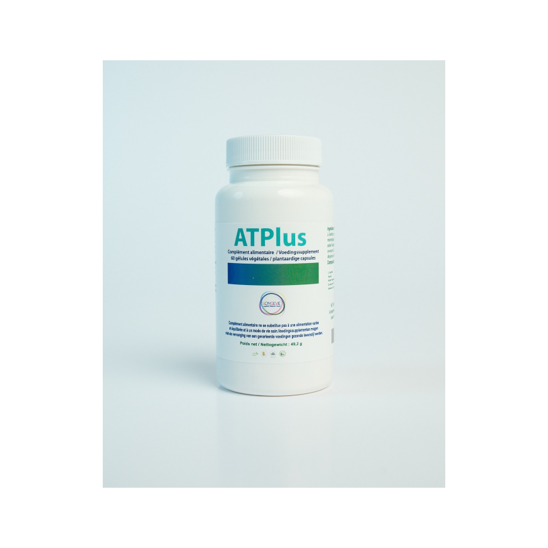 ATPlus Longévie – soutien mémoire, concentration et santé cardiovasculaire
