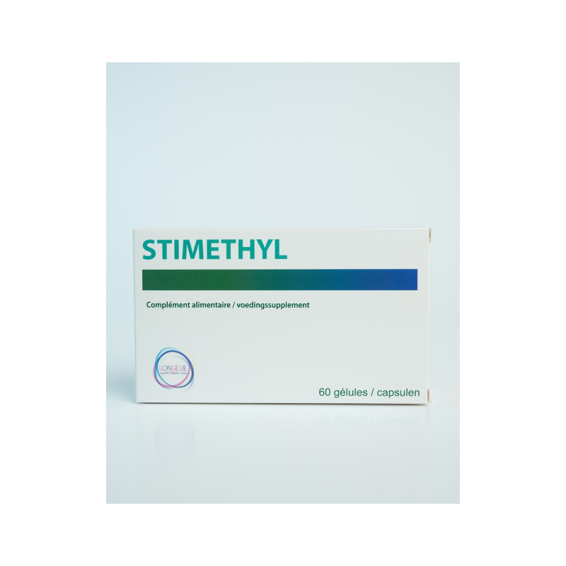Stimethyl Longévie – soutien méthylation, énergie et équilibre cellulaire