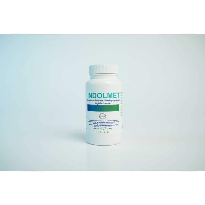 INDOLMET - Pot de 30 gélules -