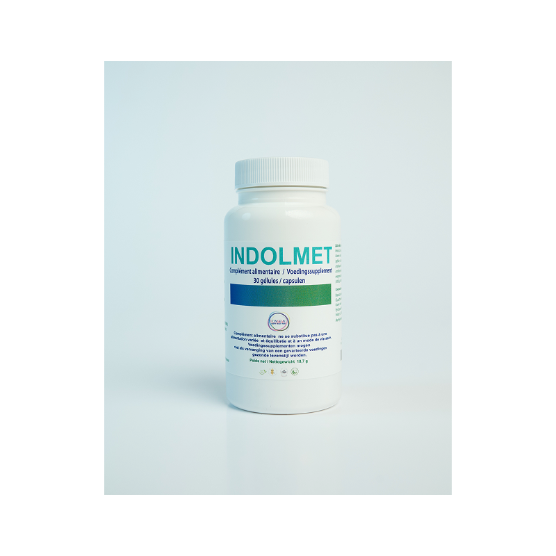 INDOLMET - Pot de 30 gélules -