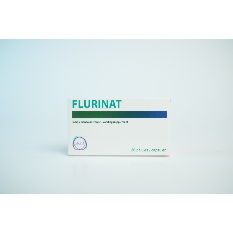 Flurinat Longévie – confort urinaire masculin