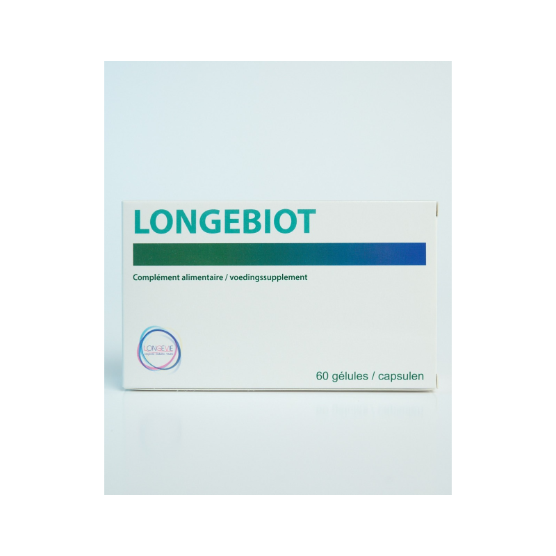 LONGEBIOT - Boîte de 60 gélules -