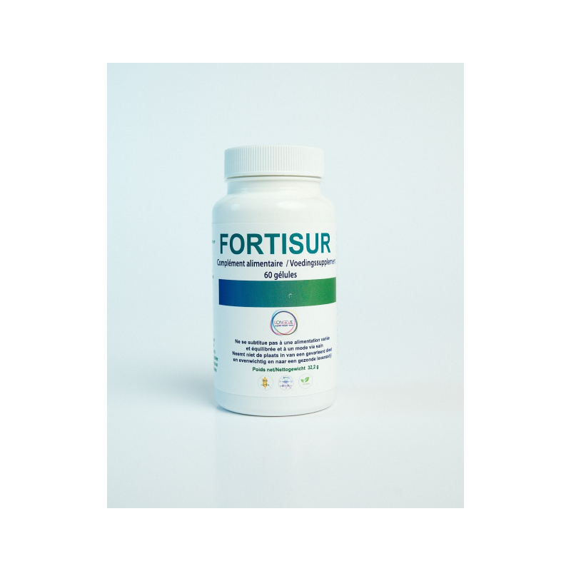 FORTISUR - Pot de 60 gélules -