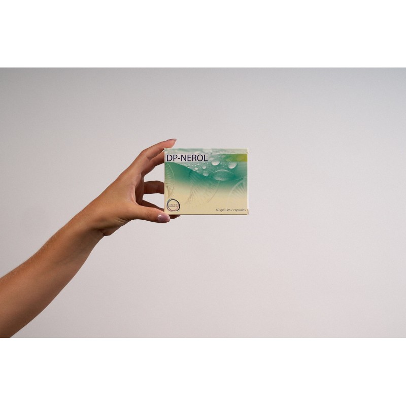 DP-Nerol Longévie – complément naturel pour clarté d’esprit, sommeil et bonne humeur