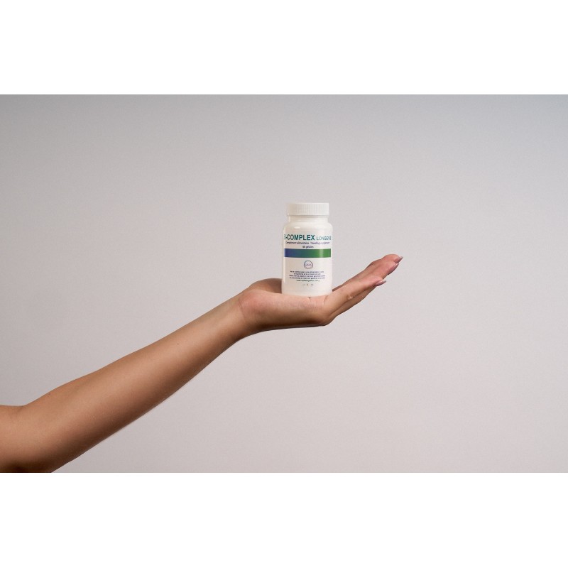 B-Complex Longévie – soutien du système nerveux et vitalité pour journées actives