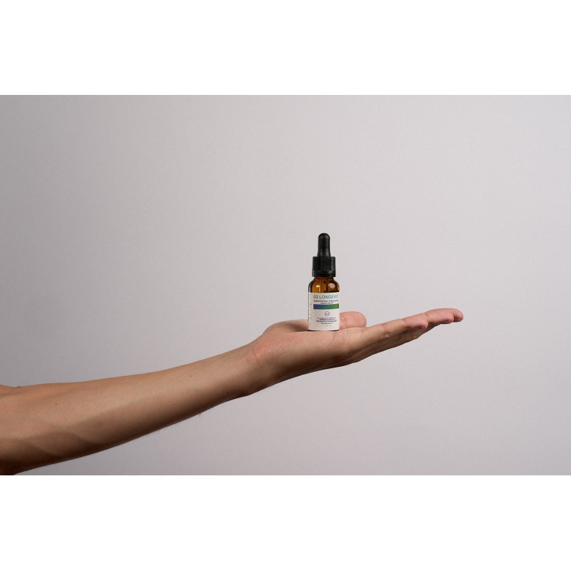 D3 LONGEVIE - Flacon de 20 ml -
