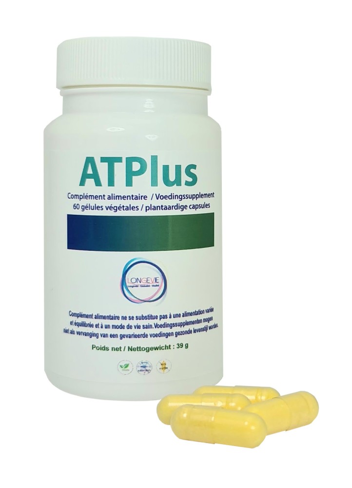 ATPlus -Pot de 60 gélules-