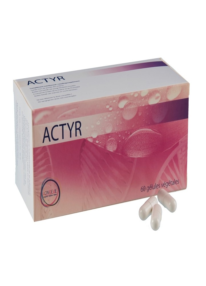 ACTYR -Boite de 60 gélules-