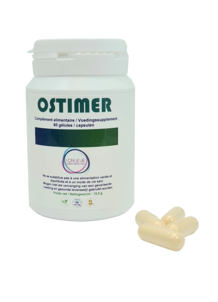OSTIMER - Pot de 60 gélules-