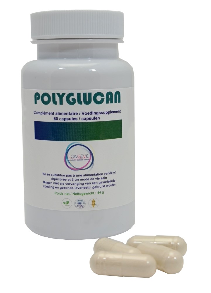 POLYGLUCAN  - Pot de 60 capsules -