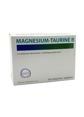 MAGNESIUM-TAURINE B - Boite de 90 comprimés-