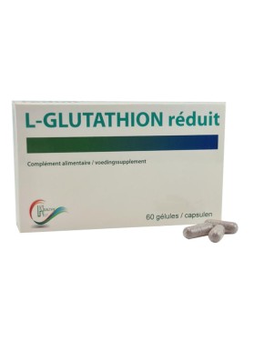 L-GLUTATHION REDUIT - Boîte de 60 gélules -