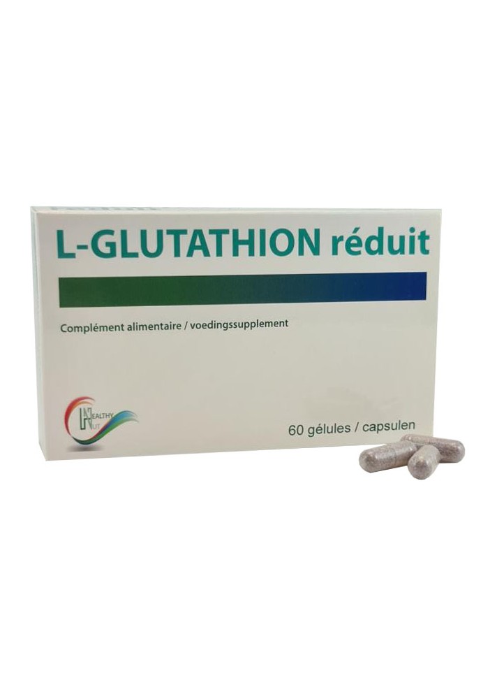 L-GLUTATHION REDUIT - Boîte de 60 gélules -