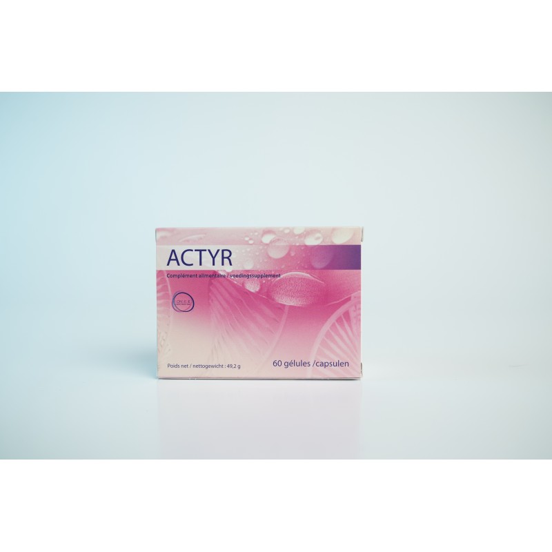 Complément thyroïde et énergie – ACTYR Longévie