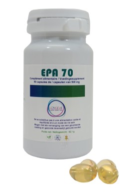 EPA 70 -Pot de 90 capsules-