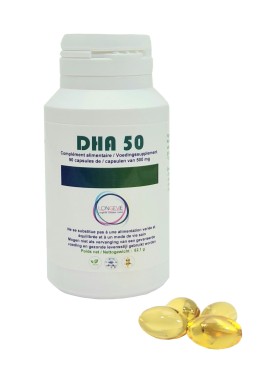 DHA 50 -Pot de 90 capsules-
