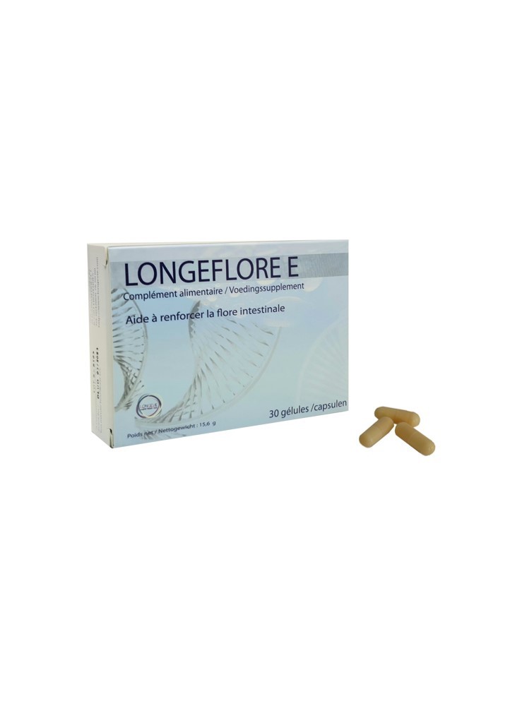 LONGEFLORE-E - Boite de 30 gélules