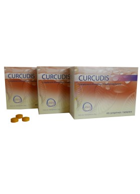 CURCUDIS 3 - Lot de 3 boîtes de 60 comprimés -