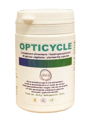 OPTICYCLE - Pot de 60 gélules