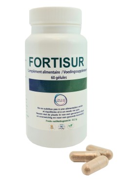 FORTISUR - Pot de 60 gélules - 