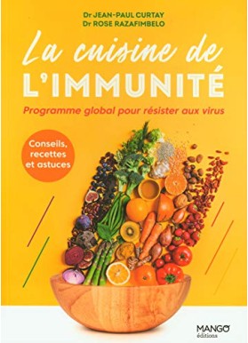 Livre : La cuisine de l'immunité