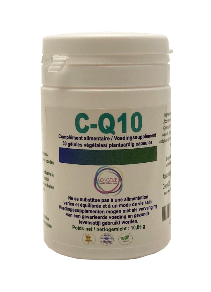 C-Q10 - Pot de 30 gélules