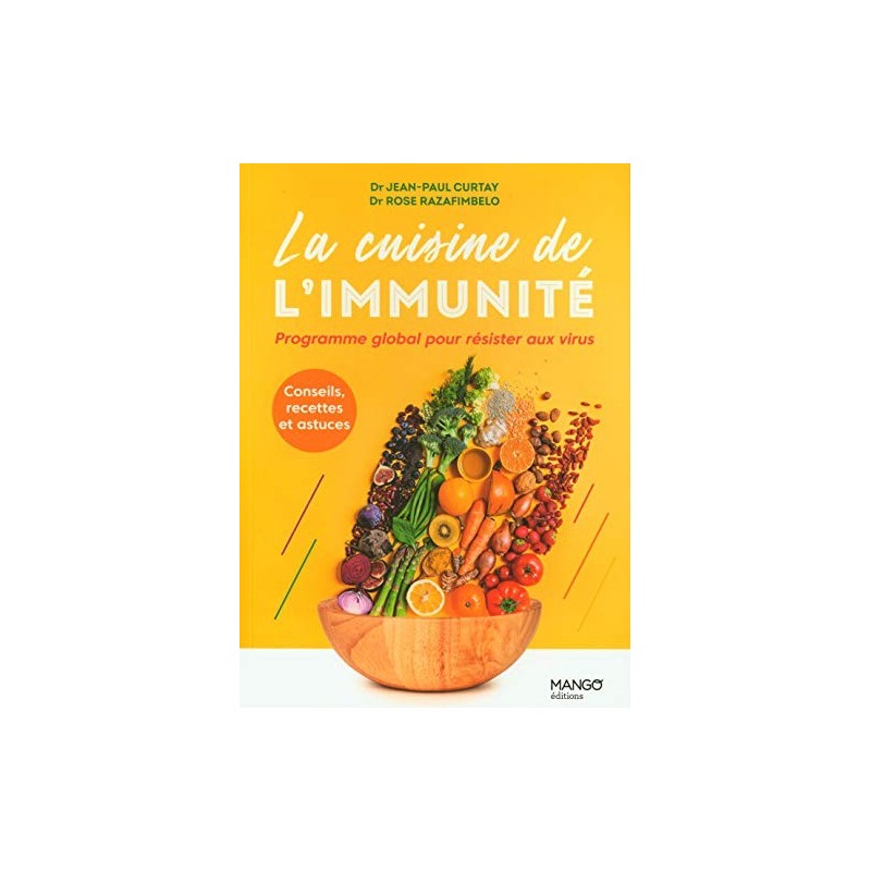 Livre : La cuisine de l'immunité