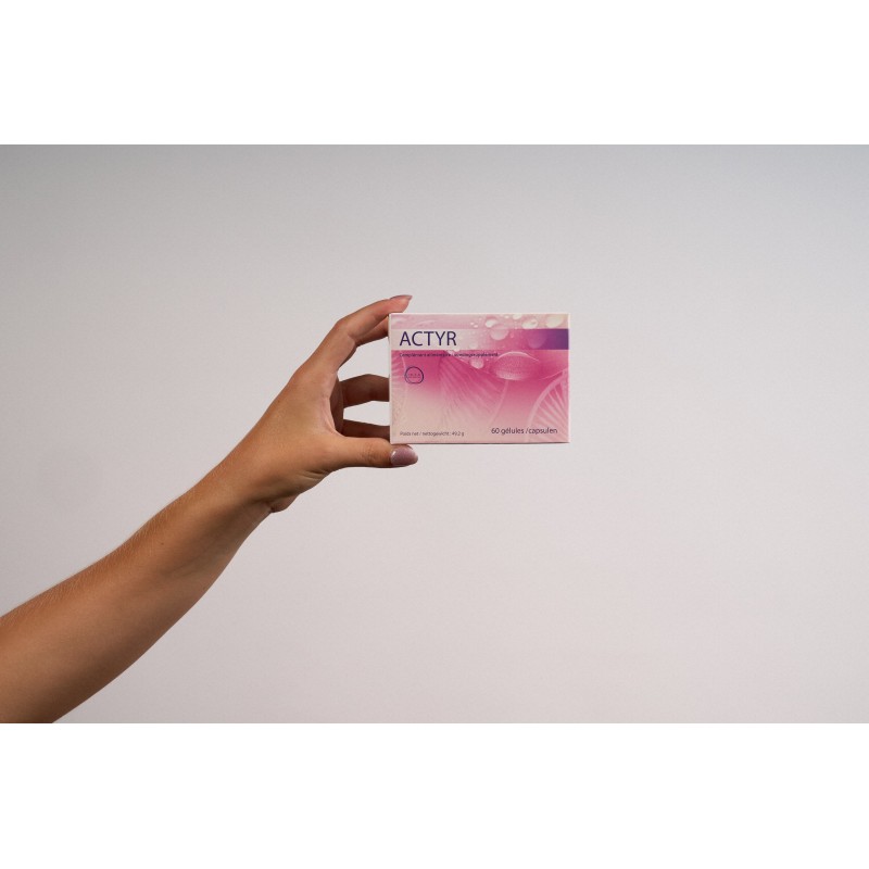 Complément thyroïde et énergie – ACTYR Longévie