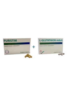 Lot 1 PURISTIM (60 gél.) +...