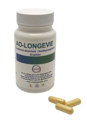 AO-LONGEVIE - Pot de 60 gélules -