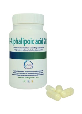 R-ALPHALIPOIC ACID 200- Pot de 60 gélules-
