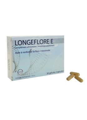 LONGEFLORE-E - Boite de 30 gélules