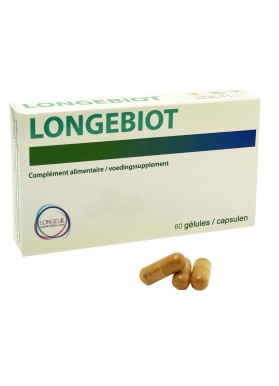 LONGEBIOT - Boîte de 60 gélules - 