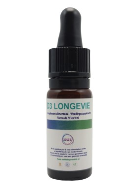 D3 LONGEVIE - Flacon de 20 ml -
