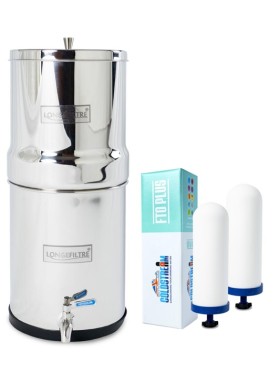 LONGEFILTRE MAXINOX 8L équipé de 2 filtres FTO+