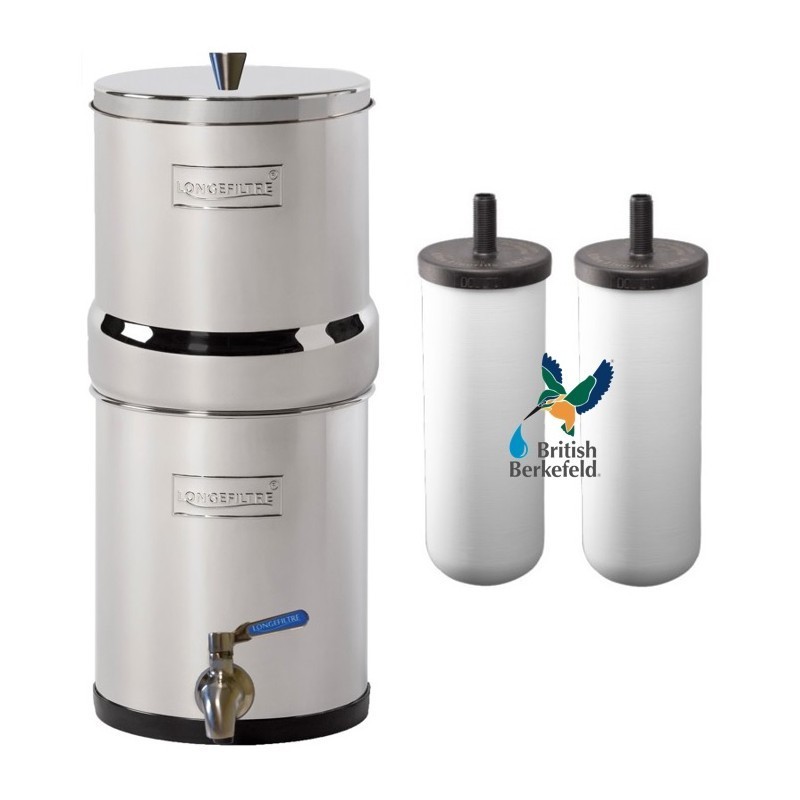 LONGEFILTRE MAXINOX 8,5L équipé de 2 filtres ULTRAFLUORIDE