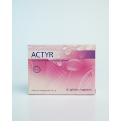 ACTYR Boîte de 60 gélules