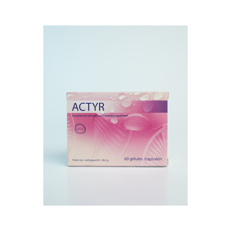 ACTYR -Boite de 60 gélules-