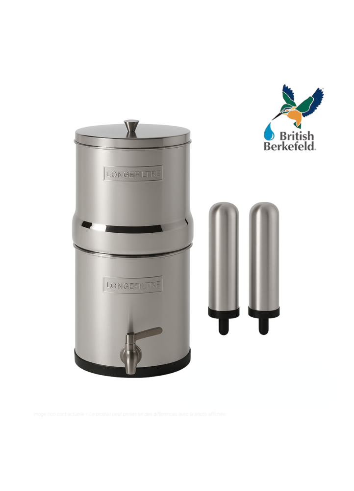 Longefiltre – Filtration d’eau pure et enrichie