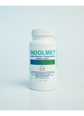 INDOLMET - Pot de 30 gélules -