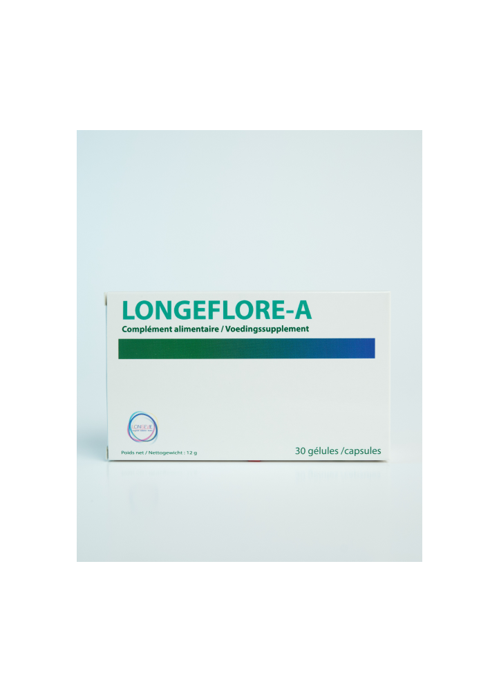 Longeflore A Longévie – probiotiques adultes pour digestion et flore équilibrée